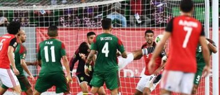 Cupa Africii - sferturi: Egipt - Maroc 1-0